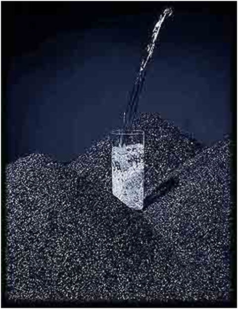 יבוא ושיווק פחם אנטרציט לסינון מים ונוזלים