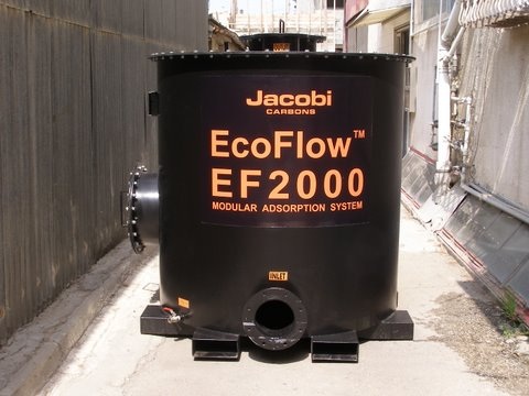 מסנני פחם פעיל לטיפול בגזים EcoFlow